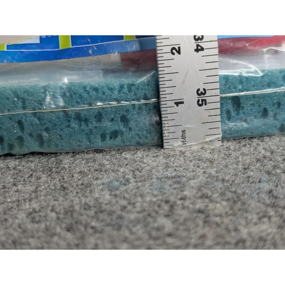 Quickie Original Automatic Sponge Mop Refill Type S For #045 Mops Blue NEW